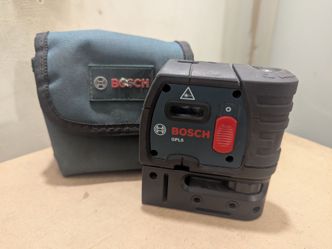 BOSCH LASER PLUMB LEVEL