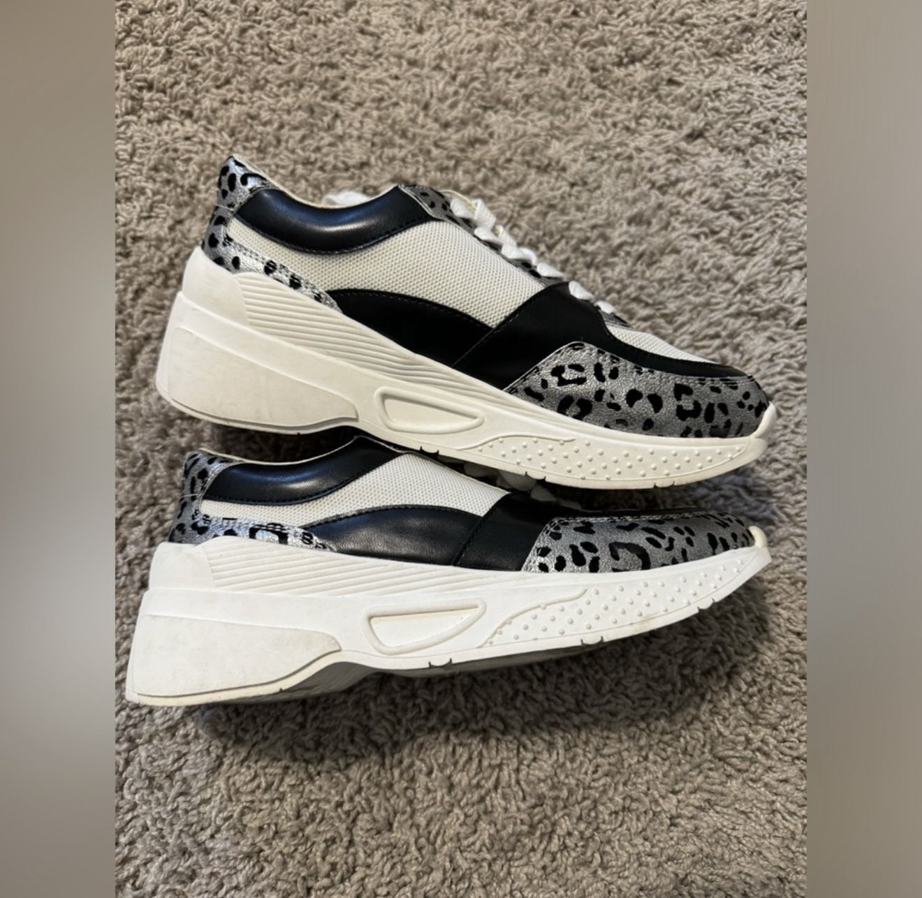 {COCONUTS BY MATISSE} Chunky Platform Leopard Sneaker