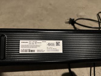 Samsung - 2.1ch Soundbar with DOLBY AUDIO/ DTS CHANNEL - Black Sale in Vancouver, WA - OfferUp
