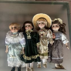 Porcelain Dolls 