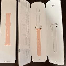 Apple Watch pink Sport Band