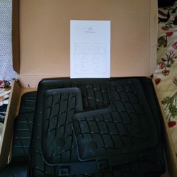 Genuine Mercedes GLS Floor Mats 