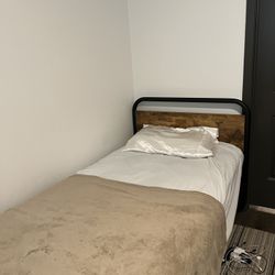 IKEA Twin Side Bed frame 