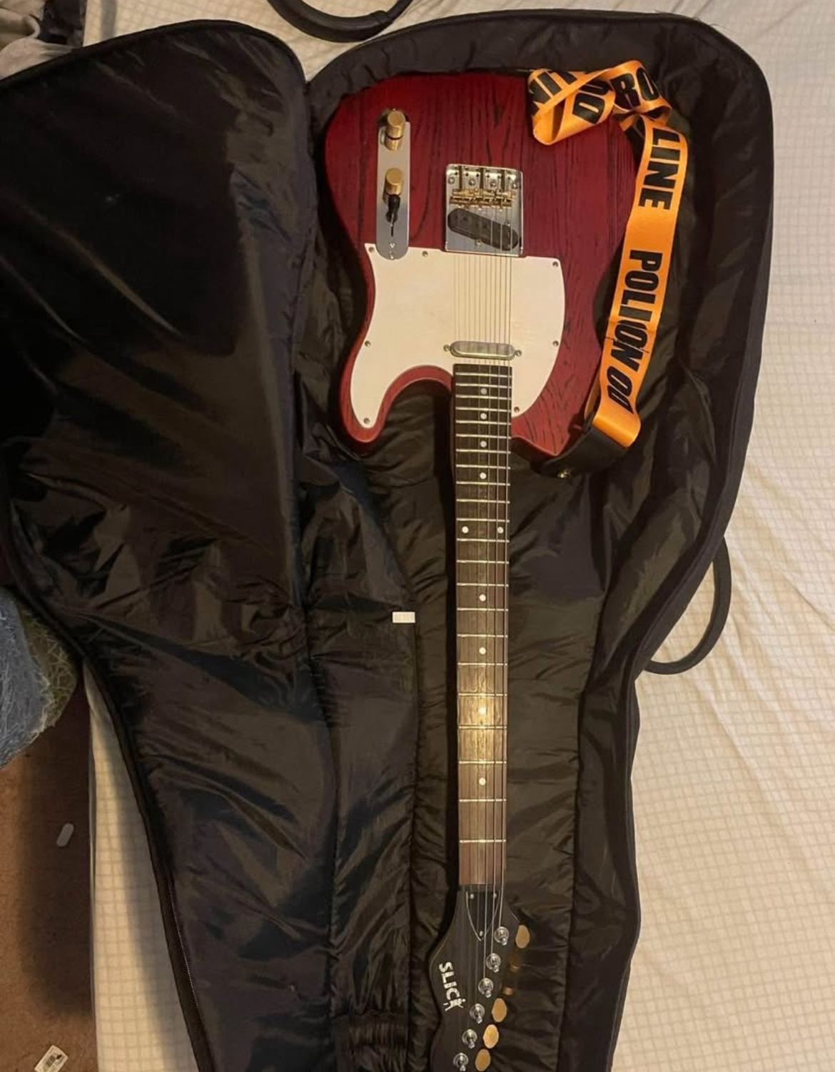 Slick Sl51 Electric Telecaster Style Guutar
