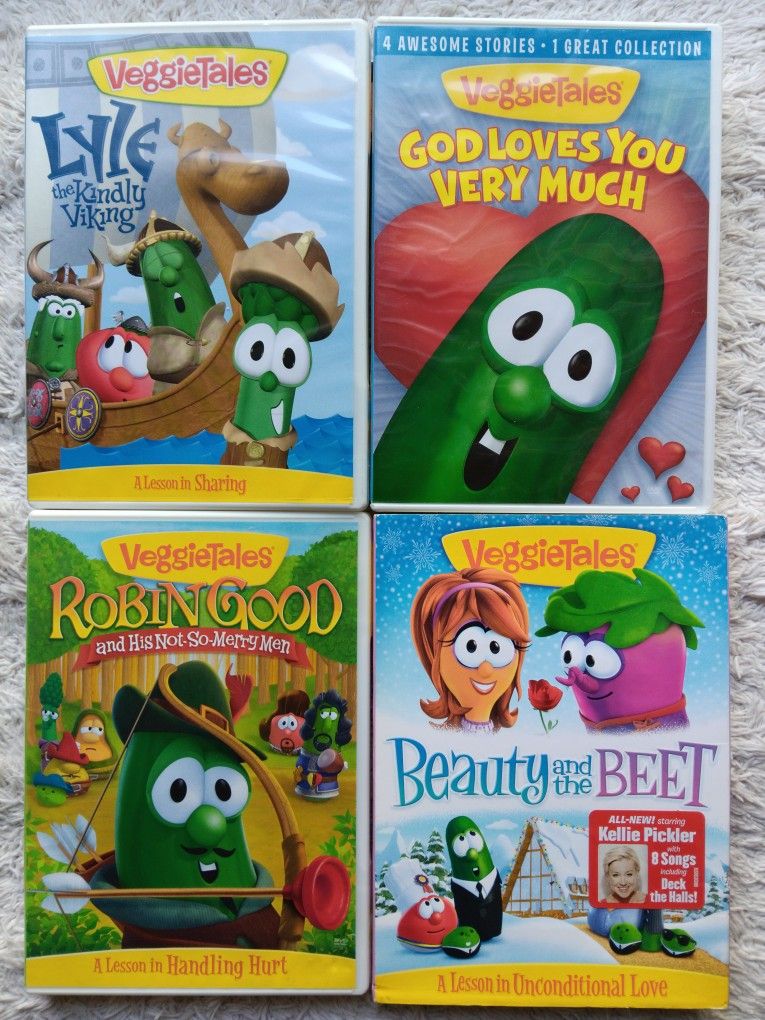 2 For $3 or $2 each, Kids & Animation DVDs for Sale in Auburn, WA