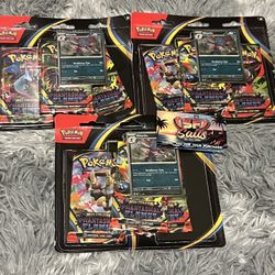 Phantasmal Flame 3-pack blister 