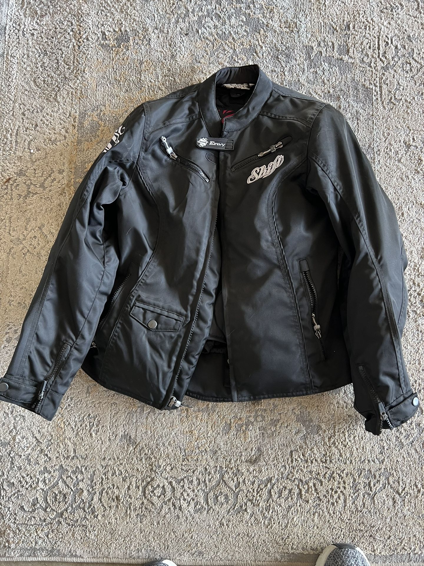 Women Shift Motorcycle Jacket, Size X small