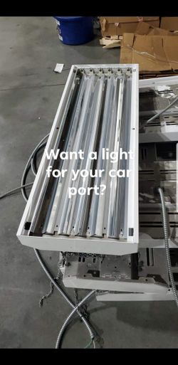 Florescent Shop Lights