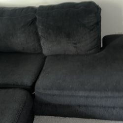 Cool Dark Gray Sectional