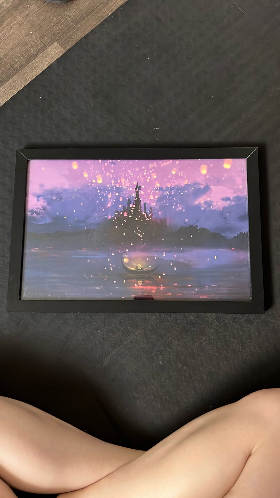 Disney’s Tangled Portrait