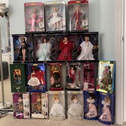 Barbie Dolls Lot
