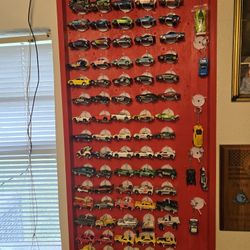 Diecast Cars Display