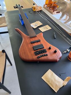 Warwick Dolphin 5 String bass