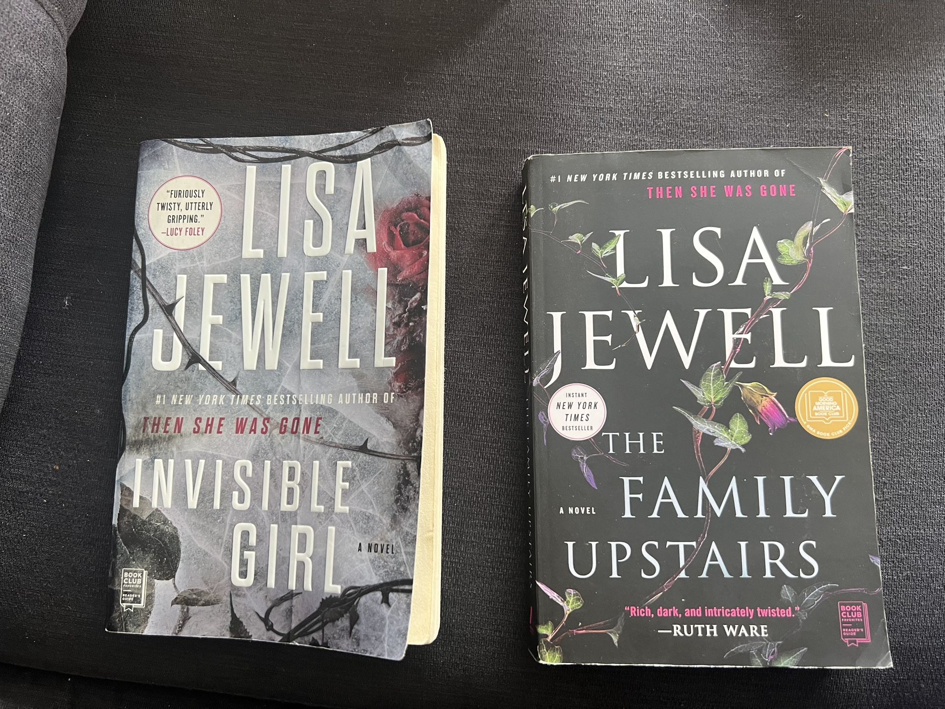 Lisa Jewell Books $10 For Both