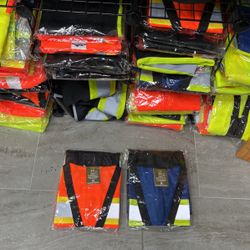 Work Vest 15$ Each 