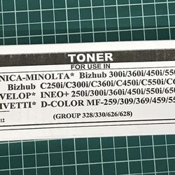 Konica Minolta Toner Magenta