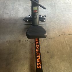 Rowing machine.  Good condition.  Used for short time.  Pick up In Manteca.  