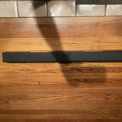 Vizio Soundbar Speaker Including Two Large Bass Speakers