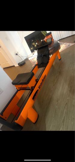 Commercial-Grade WaterRower M1 HiRise (Orangetheory Edition) with S4 Monitor