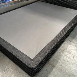 New Queen Box Spring Pick Up Or Pay Delivery