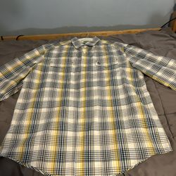 Original Penguin By Unsingwear Dress Shirt - Button Up - Classic Fit - Large 