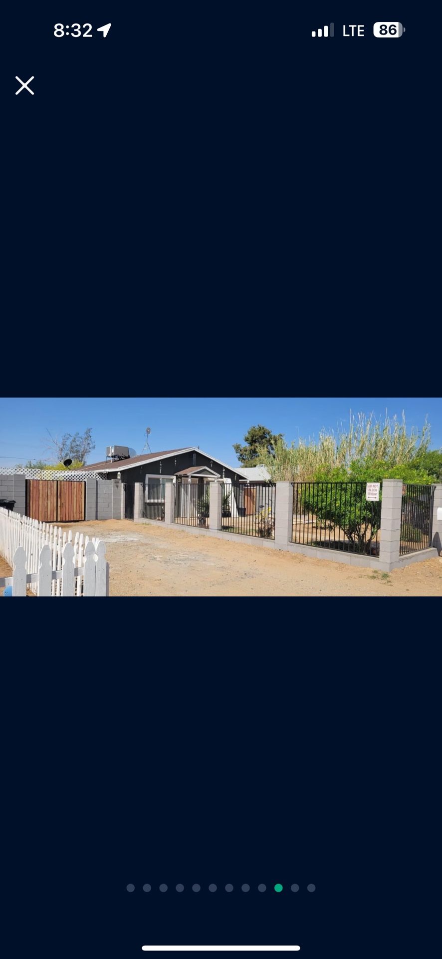 Gates & Block Fence