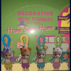 Home Sweet Home Mini Figures