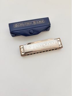 HOHNER BLUES HARP HARMONICA Key of C