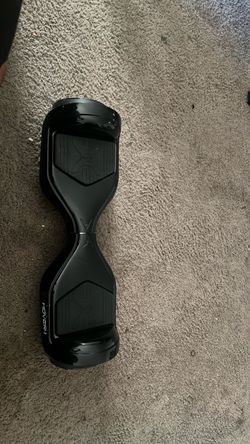 Hover-1 Turbo Hoverboard – Black – Missing Charger