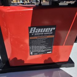 BAUER  9INCH BENCH TOP BANDSAW