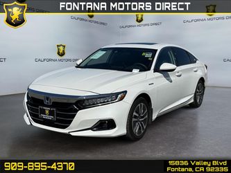 2021 Honda Accord Hybrid