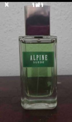 Alpine suede cologne