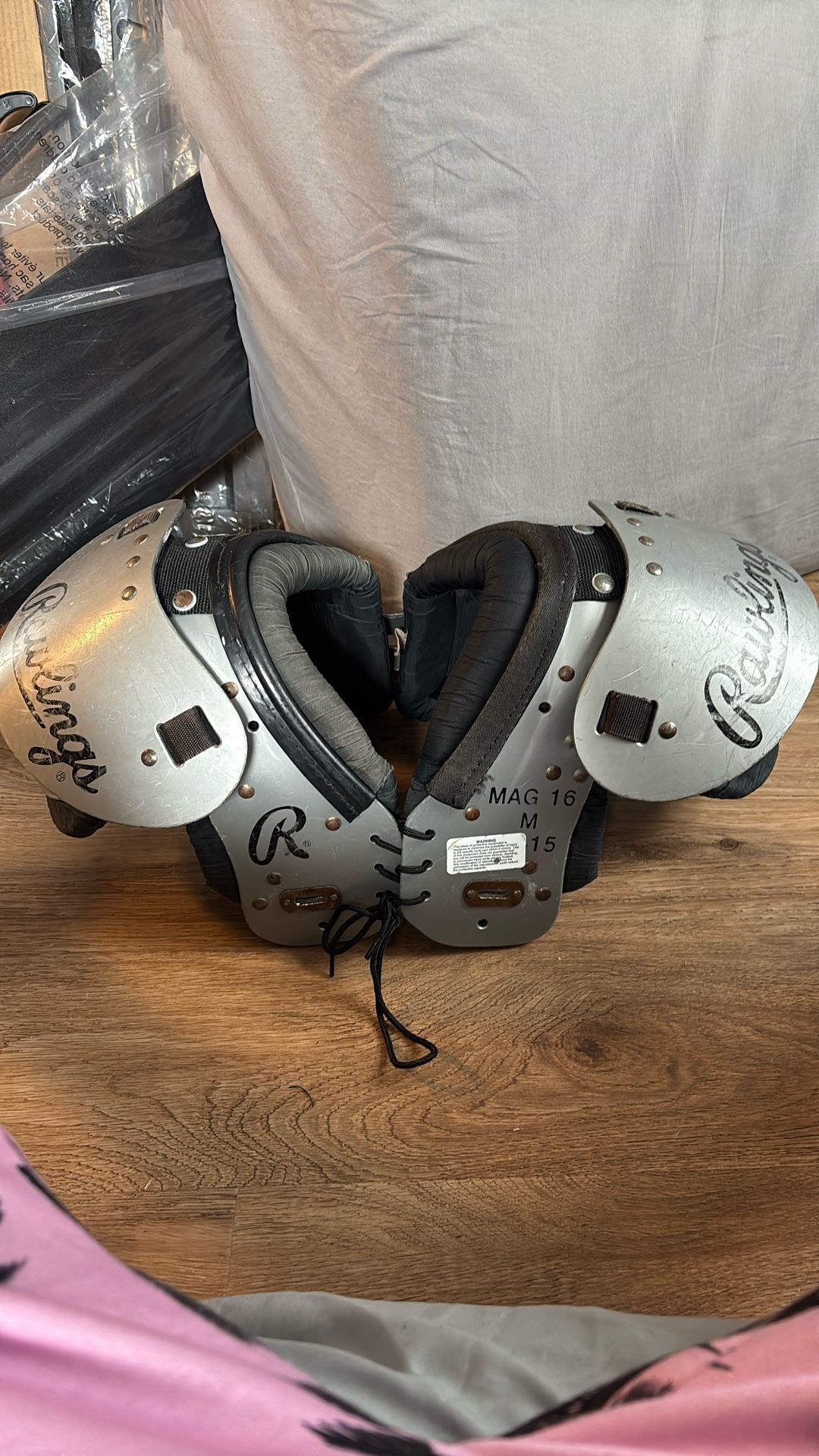 Football Pads Used!!