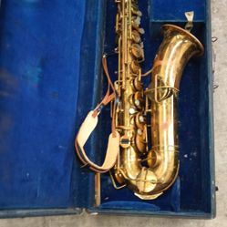 Saxophone  1921 Gretsch