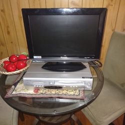 Dvd Player With Vcr
