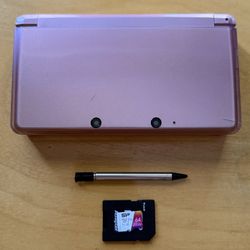 Modded 3DS Pink USB C 64GB