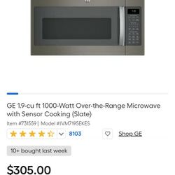 Microwave with vent NEW