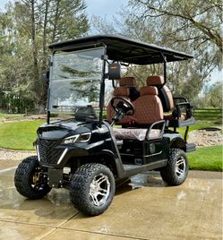 2025 SdLanch Luxury Golf Cart