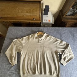 Essentials Collard Sweatshirt