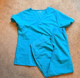 Mandala scrub set large