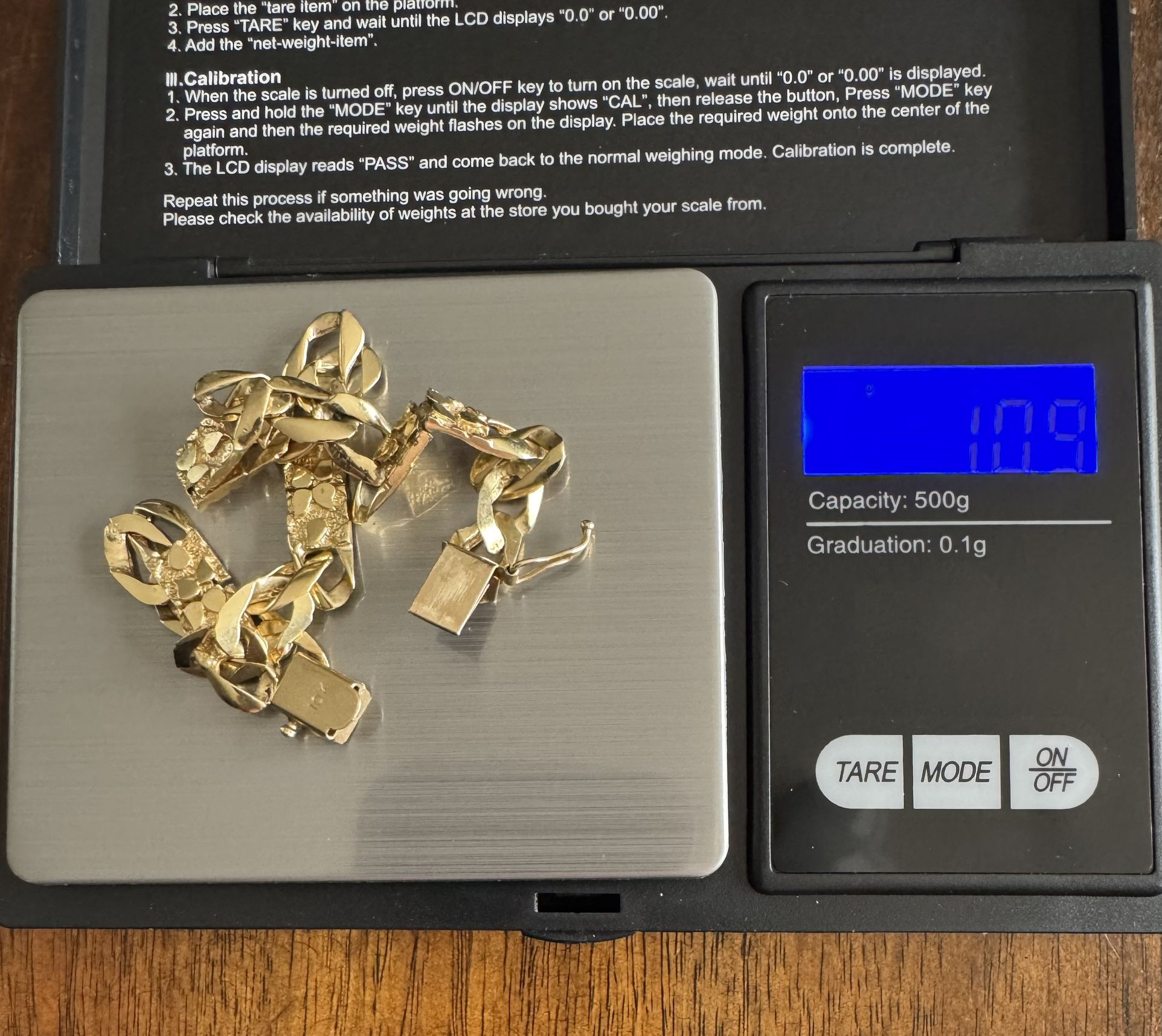 Solid Gold 10k Bracelet Beautiful