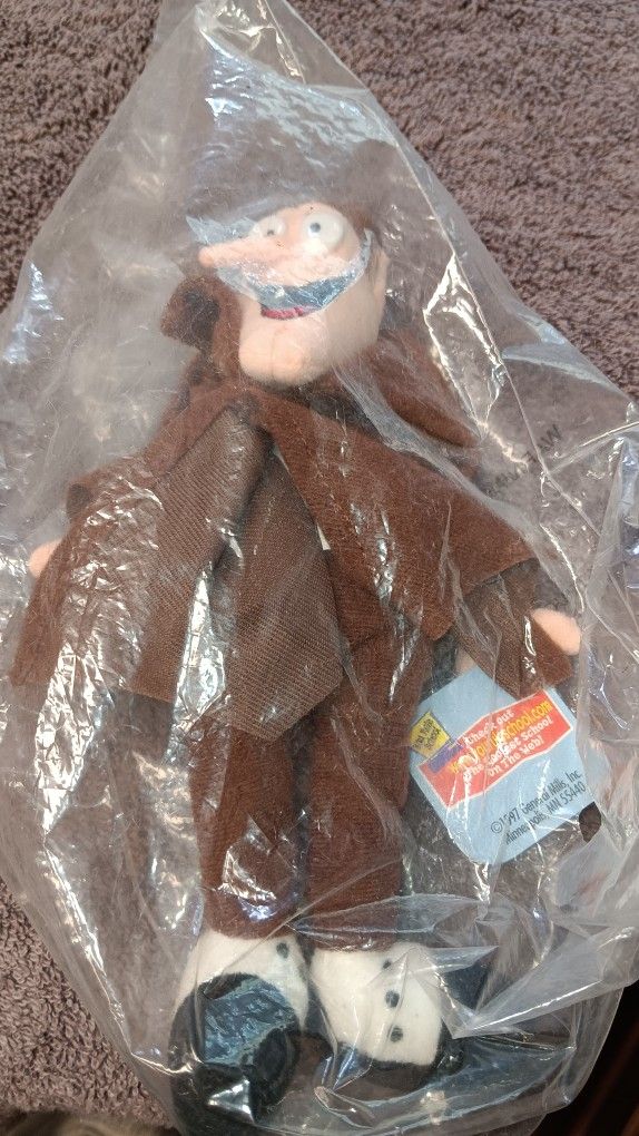 Promo Breakfast Pal Bean Bag Toy 1997 General Mills NEW