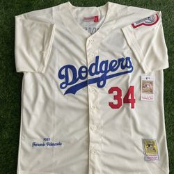 Los Angeles Dodgers Fernando Valenzuela Jersey- Men’s XL
