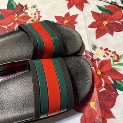 Gucci Slides Size 44 To Small On Me Use A Couple Of Times