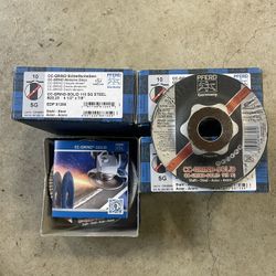 PFERD EDP 61200 Grinding Discs . 3)boxes Of 10