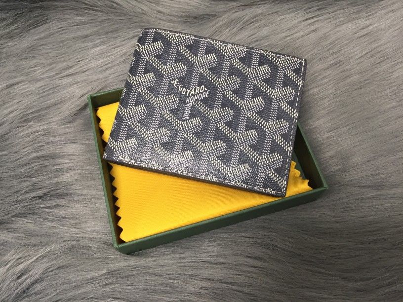 Goyard Victoire Wallet Grey