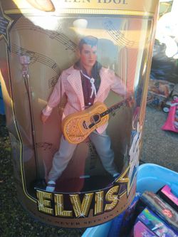 Elvis Doll Mint Condition