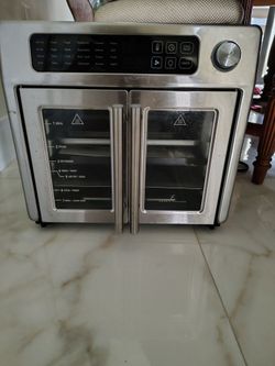 emeril air fryer toaster oven combo