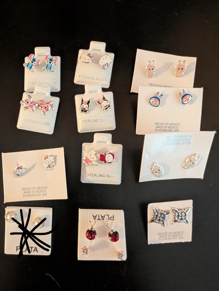 Silver .925 Earrings 