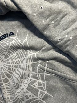 spider hoodie